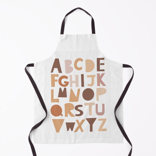 Item preview, Brown Alphabet designed and sold by Greyat.