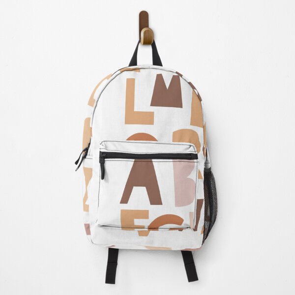 Item preview, Brown Alphabet designed and sold by Greyat.