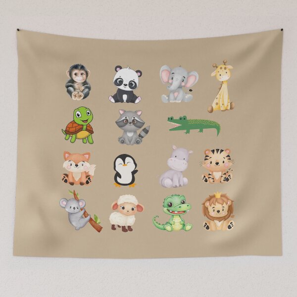 Item preview, Baby Animals  designed and sold by BlesstB.