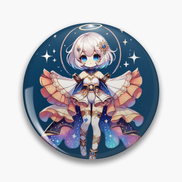 Item preview, Paimon - Celestial Guide designed and sold by LyssasMindArt.