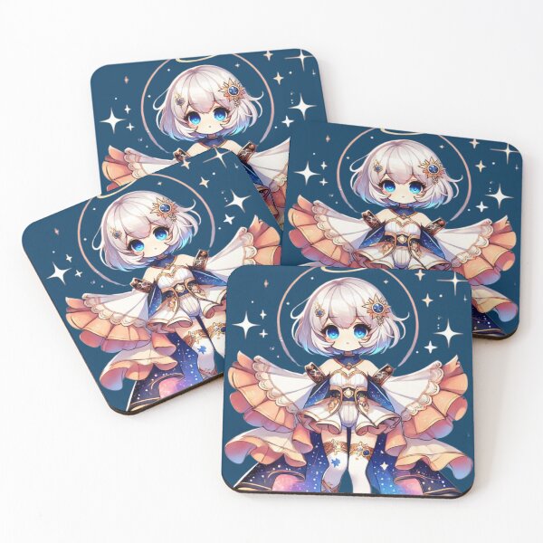 Item preview, Paimon - Celestial Guide designed and sold by LyssasMindArt.