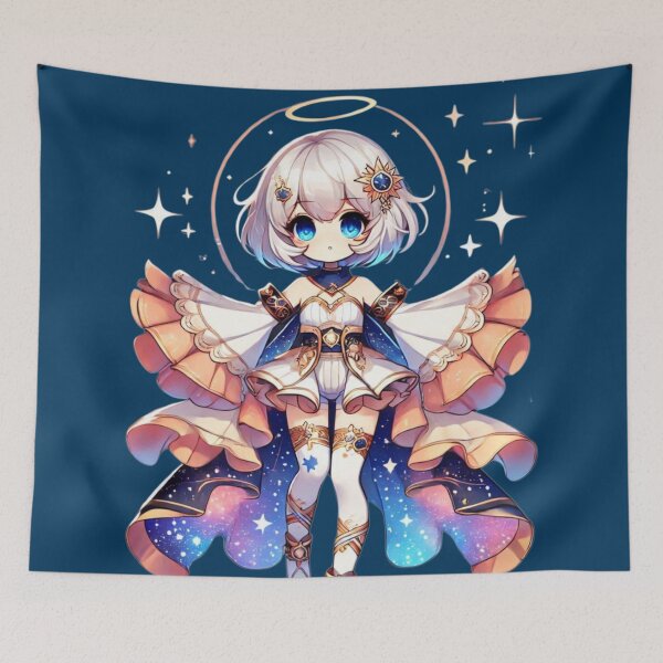 Item preview, Paimon - Celestial Guide designed and sold by LyssasMindArt.