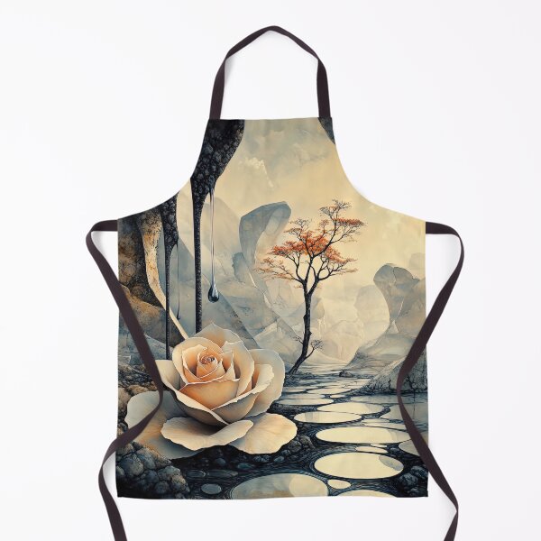 Item preview, Ethereal Rose in a Surreal Landscape designed and sold by bloorose.