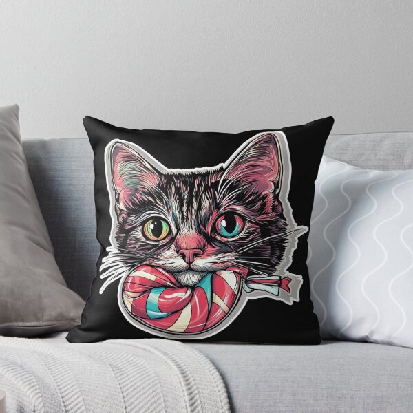 Item preview, Cat With Lollipop Cat Mom designed and sold by titanosdesign.