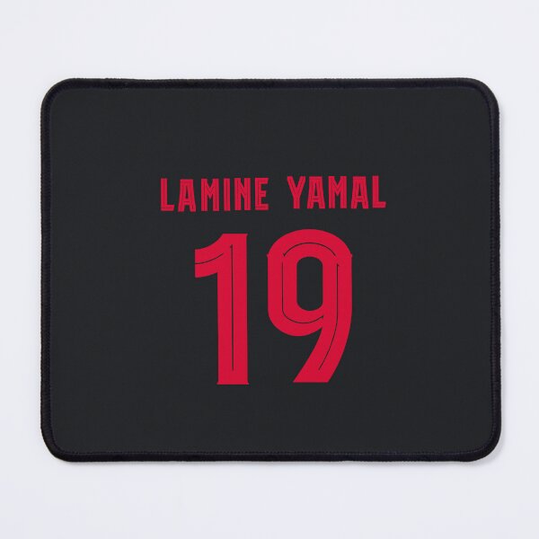 Item preview, Lamine Yamal Barcelona Away kit 24/25 designed and sold by Alimator.
