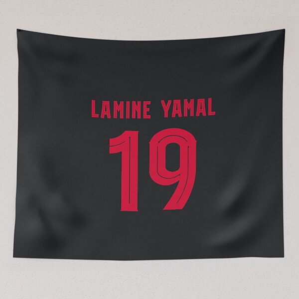 Item preview, Lamine Yamal Barcelona Away kit 24/25 designed and sold by Alimator.