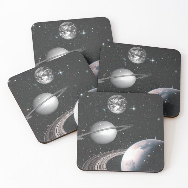 Item preview, Four planets alignment designed and sold by mgro-art.