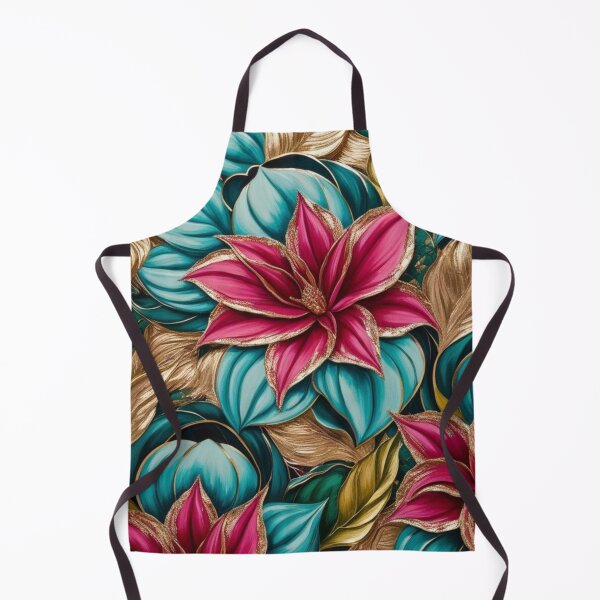 Item preview, Floral in Blue & Rose designed and sold by steffer23.