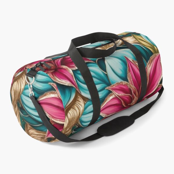 Item preview, Floral in Blue & Rose designed and sold by steffer23.