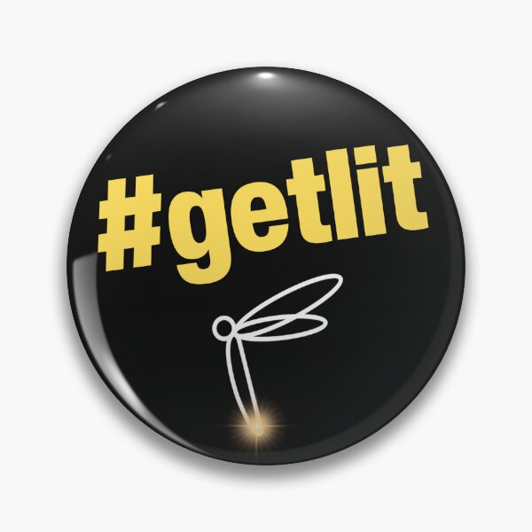 Item preview, #getlit  designed and sold by FireflyLive.