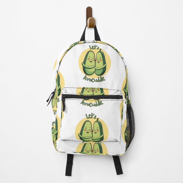 Item preview, Let’s Avocuddle – Cute Avocado Hug Pun designed and sold by Ink on Thread.