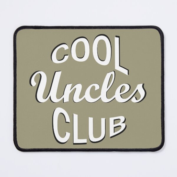 Item preview, Cool Uncles Club, Funny Uncle designed and sold by faridman.