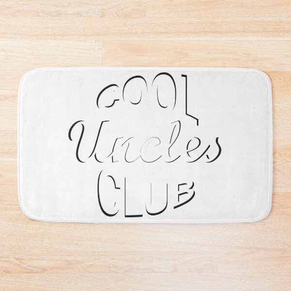 Item preview, Cool Uncles Club, Funny Uncle designed and sold by faridman.