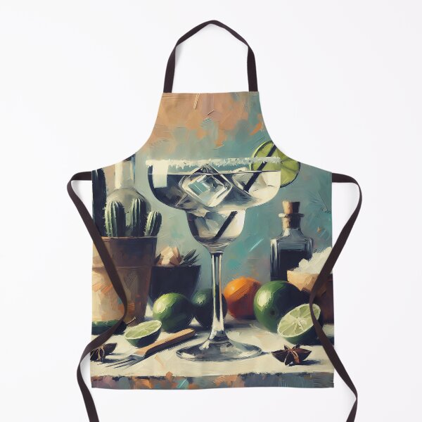 Item preview, margarita cocktail bar composition designed and sold by dulceguavashop.