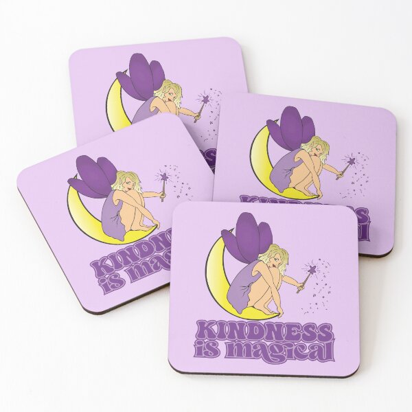 Item preview, Fairy Magic - Kindness is Magical Illustration V2 designed and sold by JFlowXjw Design.