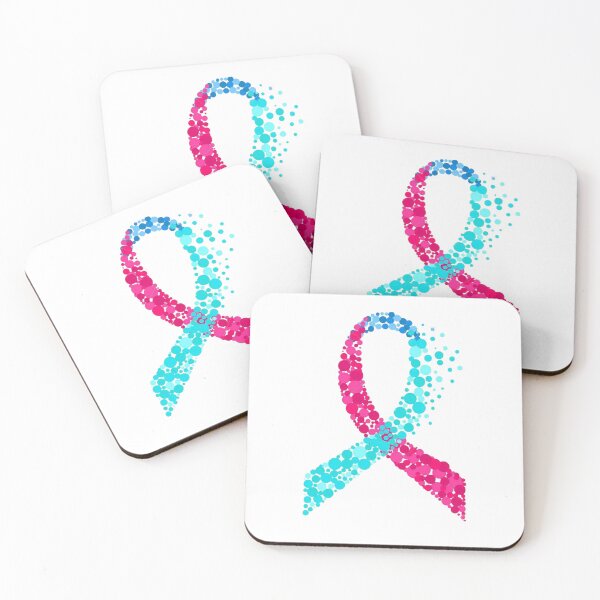 Item preview, Thyroid Cancer Awareness Symbol designed and sold by PRETTYGIRLZTING.