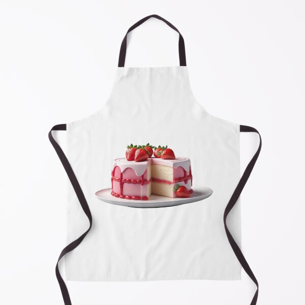 Item preview, Delicious Strawberry Cake designed and sold by silviaol.