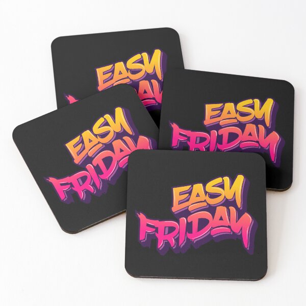 Item preview, Easy Friday designed and sold by JohnnyVillas.