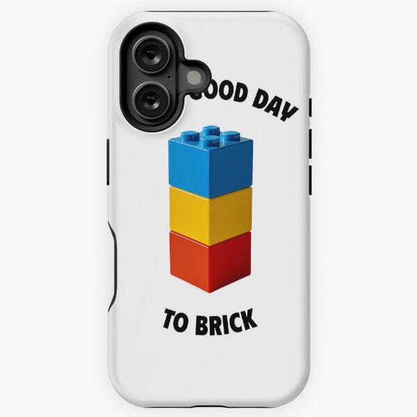 Artikel-Vorschau von Es ist ein guter Tag zum Bricken, designt und verkauft von FunEyeDesign.