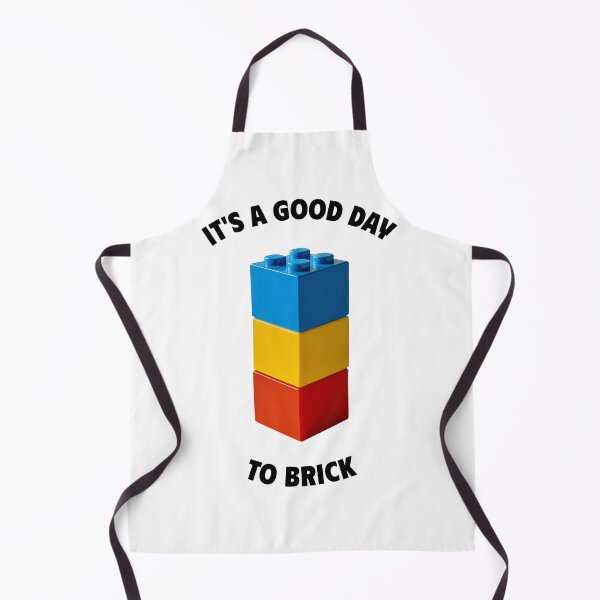 Item preview, It's a Good Day to Brick designed and sold by FunEyeDesign.