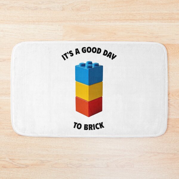Item preview, It's a Good Day to Brick designed and sold by FunEyeDesign.