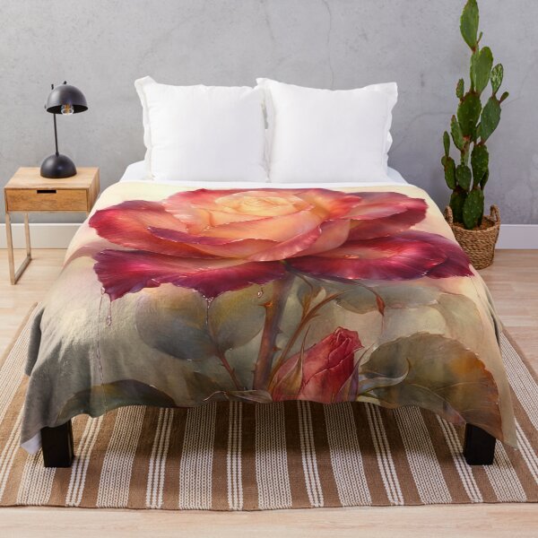 Item preview, Enchanted Rose in Dew designed and sold by bloorose.
