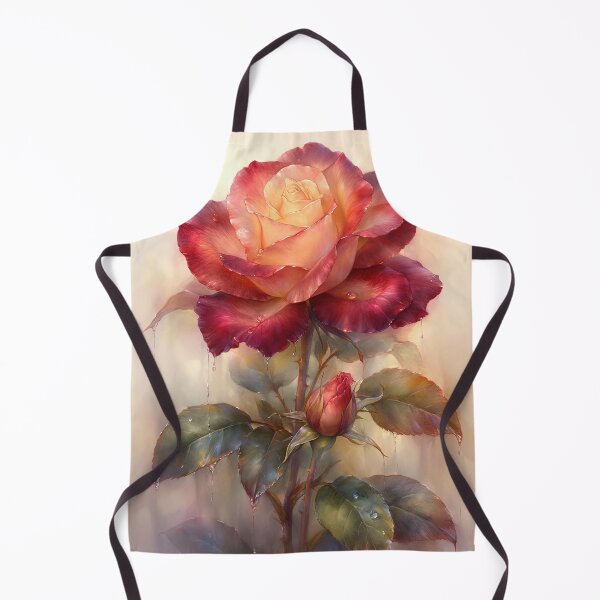 Item preview, Enchanted Rose in Dew designed and sold by bloorose.