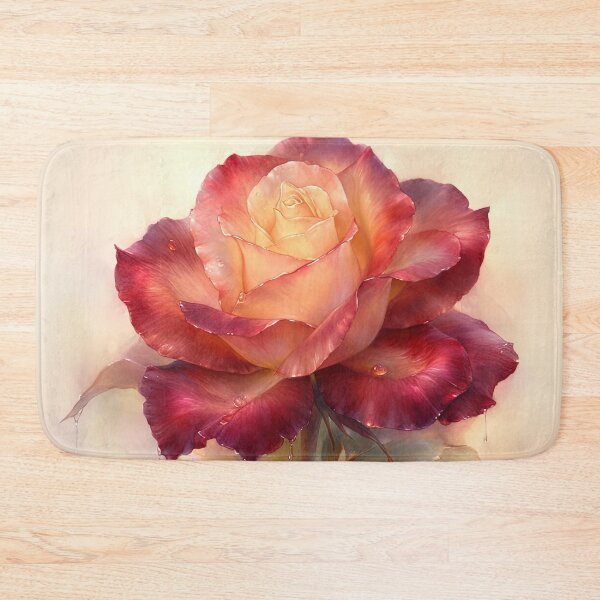 Item preview, Enchanted Rose in Dew designed and sold by bloorose.