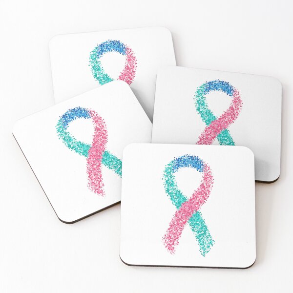 Item preview, Thyroid Cancer Awareness Symbol designed and sold by PRETTYGIRLZTING.