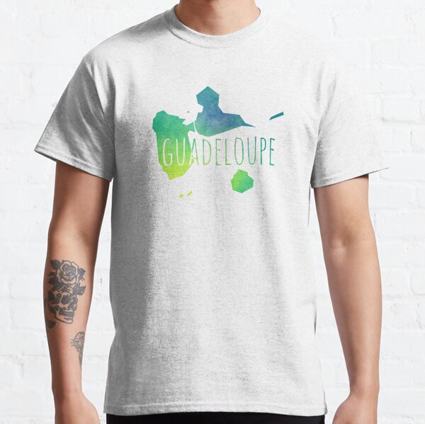 Guadeloupe T-shirt classique