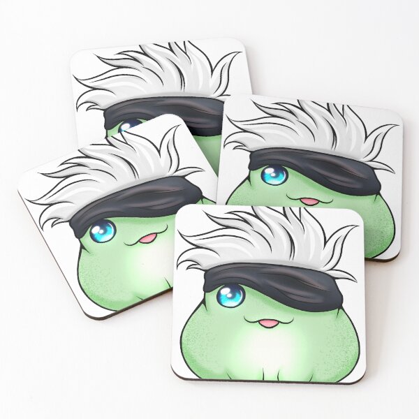 Item preview, Gojo as a Frog designed and sold by LadyxCryo.