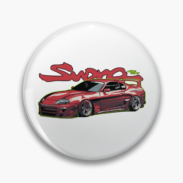 Item preview, It's a Supra! Light backgrounds without a girl designed and sold by kerosene477.