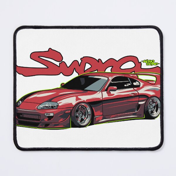 Item preview, It's a Supra! Light backgrounds without a girl designed and sold by kerosene477.