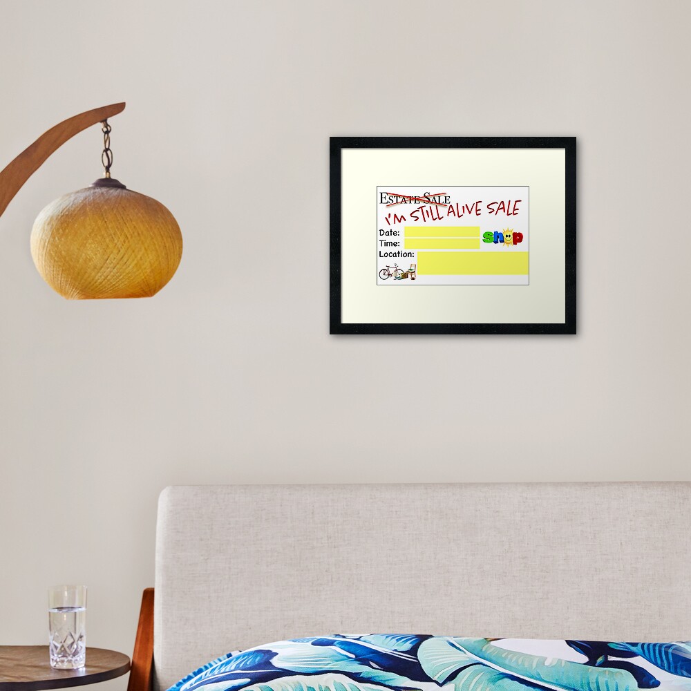 Item preview, Framed Art Print designed and sold by westwind16.