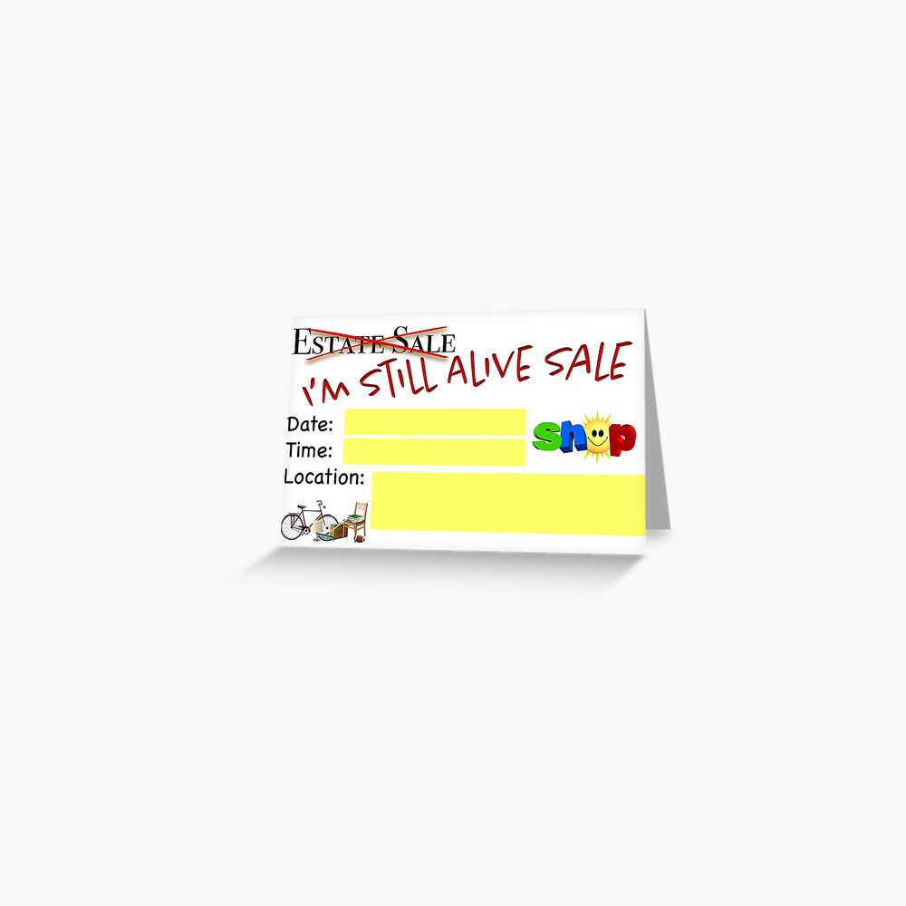 Item preview, Greeting Card designed and sold by westwind16.
