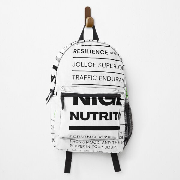Item preview, Nigerian: Nutritional Fun Facts designed and sold by Shombo-Tees.