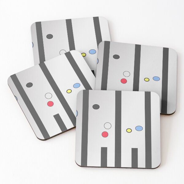Item preview, Mondrian style inspired by Yojimbo designed and sold by Spmccollum.