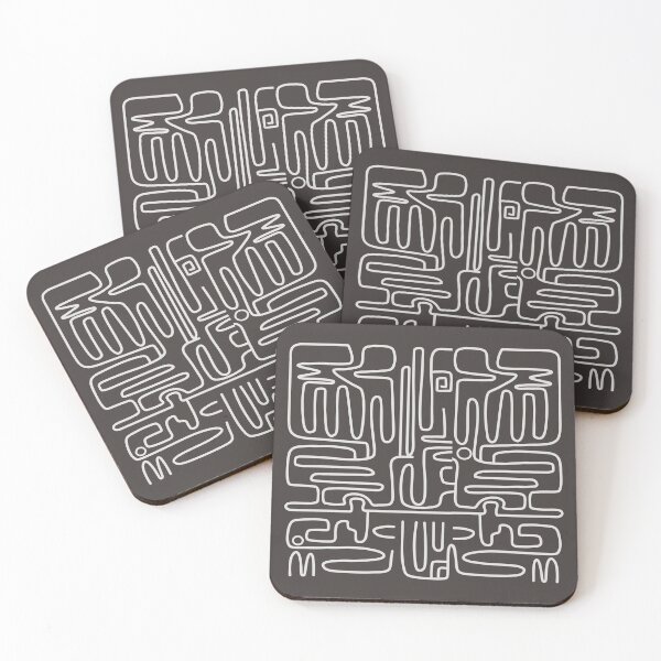 Item preview, Abstract Line Art 6 designed and sold by Greyat.