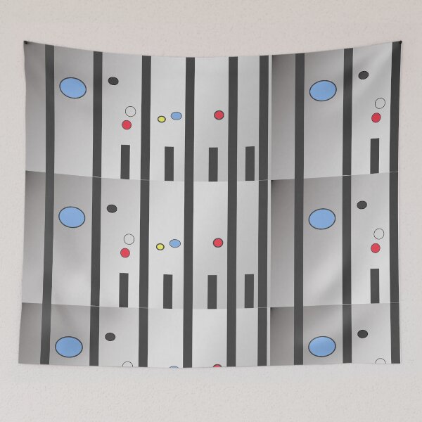 Item preview, Mondrian style inspired by Yojimbo designed and sold by Spmccollum.