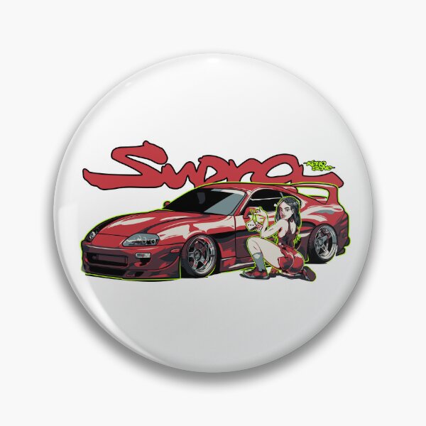 Item preview, It's a Supra! Light backgrounds designed and sold by kerosene477.