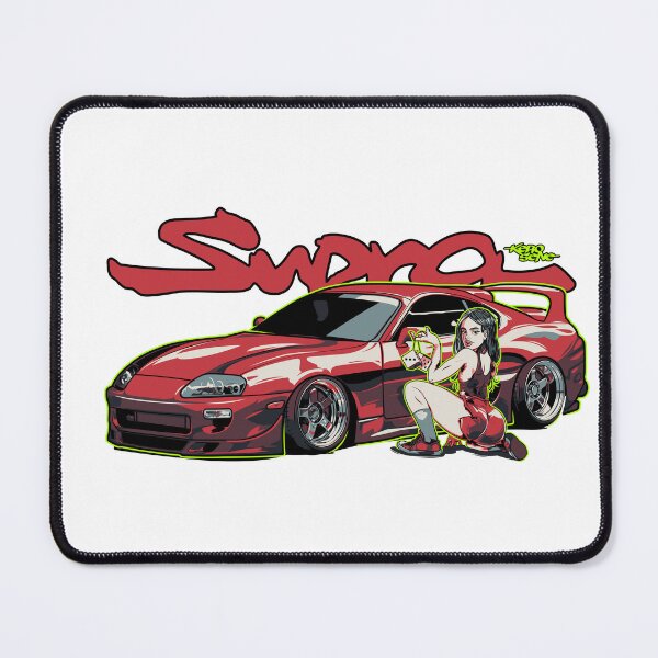 Item preview, It's a Supra! Light backgrounds designed and sold by kerosene477.