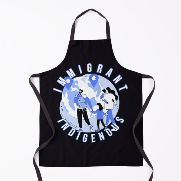 Item preview, Immigrant indigenous designed and sold by ViralVisionsCreating .