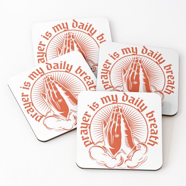Item preview, Prayer is my daily breath designed and sold by Yuzik.
