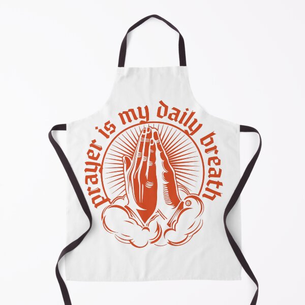 Item preview, Prayer is my daily breath designed and sold by Yuzik.