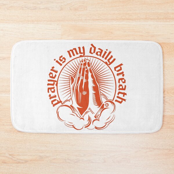 Item preview, Prayer is my daily breath designed and sold by Yuzik.