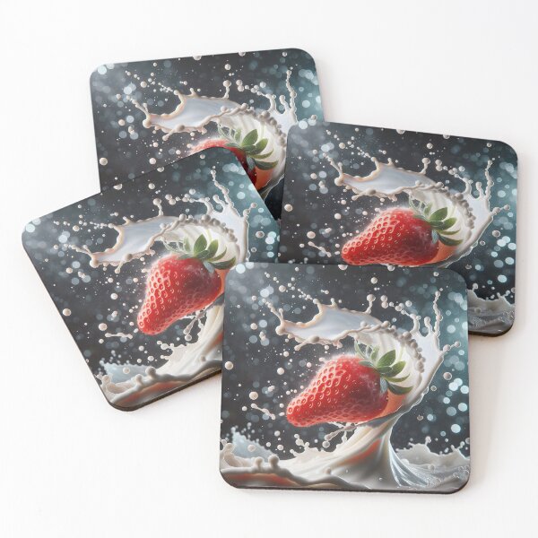 Item preview, Strawberry Splash designed and sold by Maria Dryfhout.