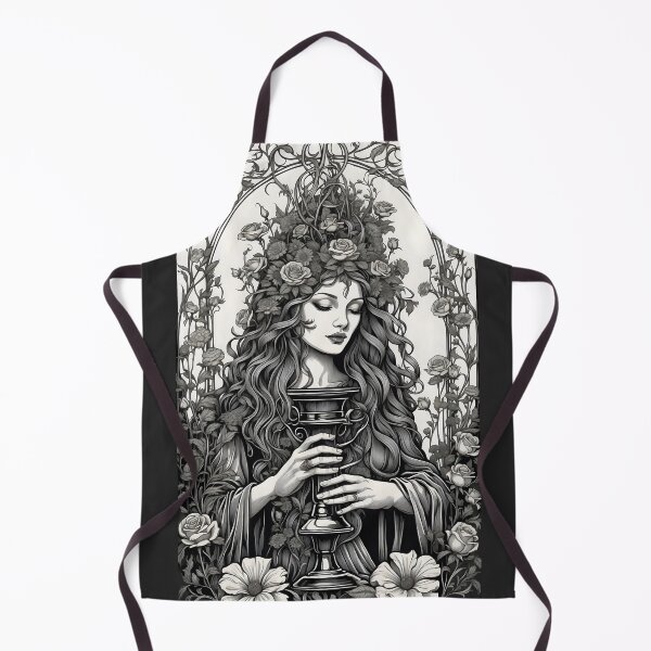 Artikelvorschau, Das Floral Witch-Design entworfen und verkauft von Printicato.