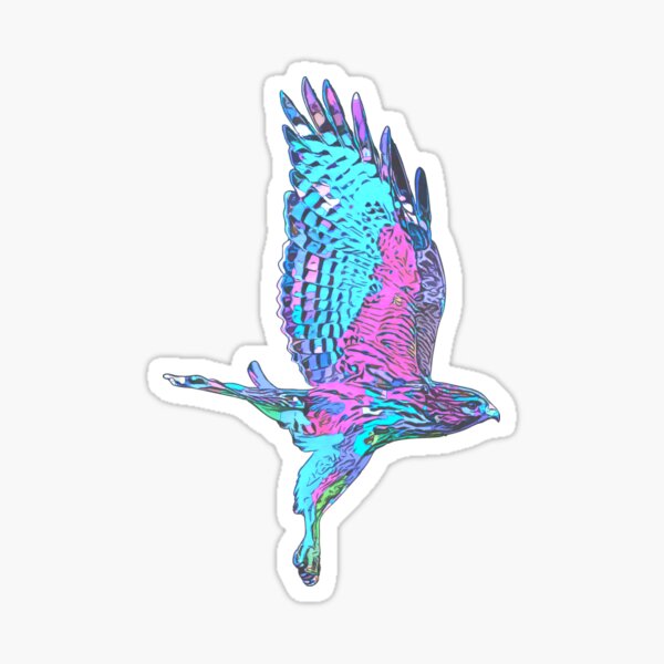 Item preview, Hawk design  designed and sold by davidmckinney.