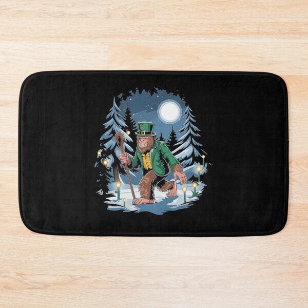 Item preview, Bigfoot in St. Patrick’s Day Forest Scene-For Bigfoot Lovers designed and sold by love3617.