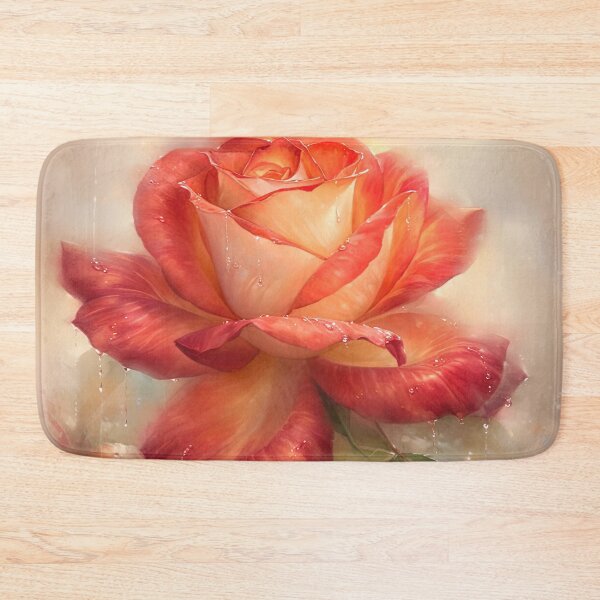 Item preview, Glimmering Rose in Dew designed and sold by bloorose.